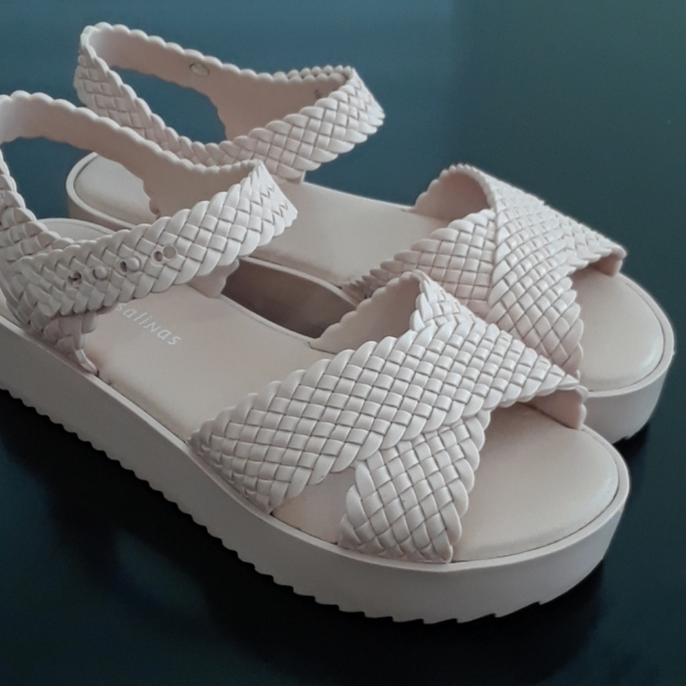 MELISSA + SALINAS...SCENTED SANDALS..